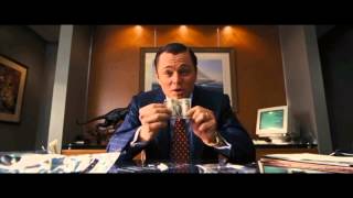 money is power  THE WOLF OF WALLSTREET SCENE [upl. by Anaud]