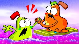 ¡OH NO ¡24 HORAS en Slime 😱 Situaciones Torpes y Momentos Vergonzosos  Vlogs de la Pareja Pera [upl. by Ecaidnac360]