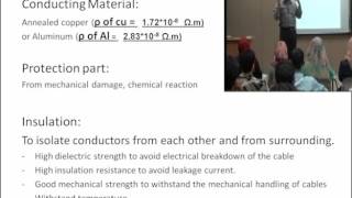 Lecture 29  Underground cables  Dr Mahmoud Ismael [upl. by Dorrahs]