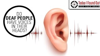 How Do Deaf People Think [upl. by Korwun]