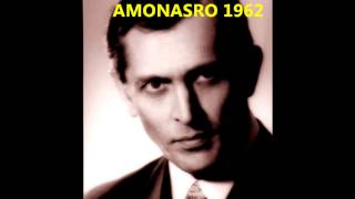 ANDRZEJ HIOLSKI sings Amonasro live in Tel Aviv in 1962 [upl. by Ofelia]