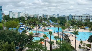 Bluegreen Resort Orlando room walkthroughreview [upl. by Olimac802]