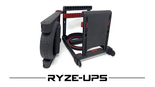 RYZEUPS  The Modern PullUp Bar by Jayflex Fitness [upl. by Negam]