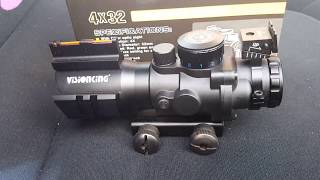 กล้องยิงไวScope Visionking 4x32 [upl. by Kathryne]