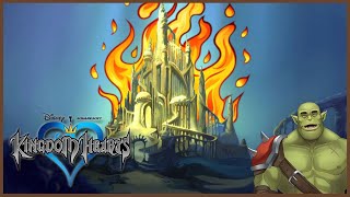 Kingdom Hearts Final Mix  Burning Atlantica to the ground [upl. by Ehr788]