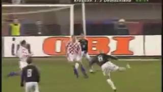 Croatia vs Germany Friendly Match 2004 Full Highlights Philipp Lahm debut [upl. by Atteve933]