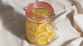 수제레몬청 만들기  레몬세척 정말 손 많이 가죠  레몬 세척법 깔끔하게 정리해드릴게요  Making homemade lemon syrup [upl. by Halas906]