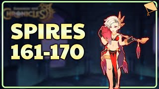 SPIRES OF ASCENSION FLOOR 161170 Guide  Summoners War Chronicles [upl. by Annaehs488]