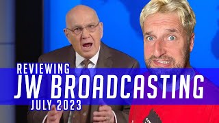 Reviewing JW Broadcasting  July 2023 with William Malenfant [upl. by Edelson618]