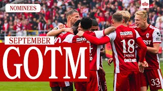 Goal of the Month nominees  September 2024 [upl. by Anitsud]