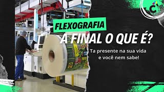 O que é Flexografia [upl. by Emiolhs870]