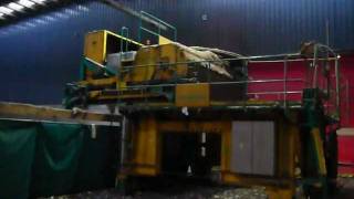 Agitated lane composting system BACKHUS LT [upl. by Saul]