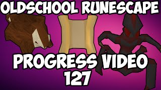 Oldschool Runescape  Soloing Venenatis  Slayer amp Clues Loot  2007 Servers Progress Ep 127 [upl. by Reyna145]