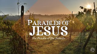 The Parable of the Talents  John Risner Sermon Only [upl. by Ji363]