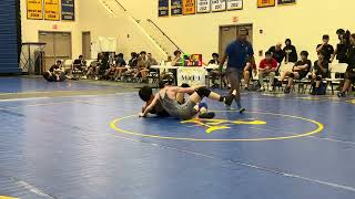 Ezra Alonso VS Cerritos High School [upl. by Narrat]