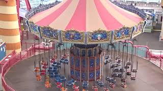 Walking around above Luna Park Sydney May 2024 [upl. by Townsend]