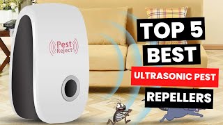 Top 5 Best Ultrasonic Pest Repellers 2024 [upl. by Zacek290]