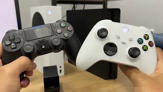 PlayStation 4 vs Xbox Séries S  Qual comprar [upl. by Marcie]