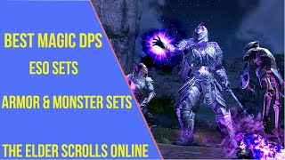 Top 10 Magic Damage Sets for DPS in ESO Necrom [upl. by Ainnek]