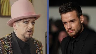 Liam Payne Dead Boy George Regrets Dig at Singer Days Before He Died [upl. by Bearce180]