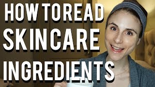 How to read skin care ingredients Dr Dray [upl. by Aniaj]