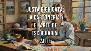 Justa Pichicata La cartonería y el arte de escuchar al arte [upl. by Artenahs]