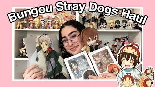 Mini Bungou Stray Dogs Haul Nendoroids Plushies and more [upl. by Asseniv]