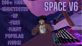 BEST UNDETECTED MOD MENUSpace V6 Mod Menu [upl. by Leizar943]