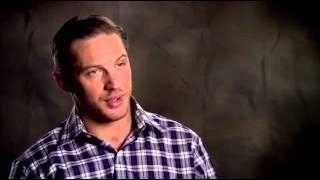 Tom Hardy interview for quotWarriorquot Inception timing [upl. by Ggerc]