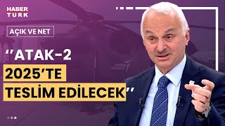 Prof Dr Temel Kotil Milli helikopterlerimizin özelliklerini anlattı [upl. by Frentz324]