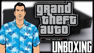 Grand Theft Auto Trilogy PS2 Game Unboxing  HÐ [upl. by Theo70]