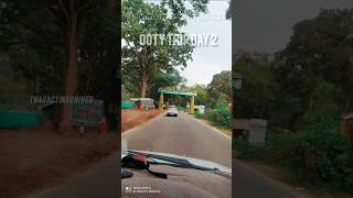 ஊட்டி முதுமலை road trip nilgiris ootytrip tamilnadutourism ootytouristplaces shortsfeed shorts [upl. by Francisca]