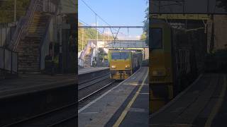 MPV passes gorton trainspotting railway mpv locomotive [upl. by Etnuahc]