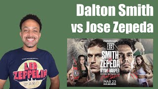 Dalton Smith vs Jose Zepeda SuperLightweight Bout  Breakdown and Prediction [upl. by Eirrehc]