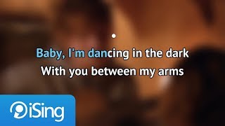 Ed Sheeran  Perfect karaoke iSing [upl. by Aicilihp]