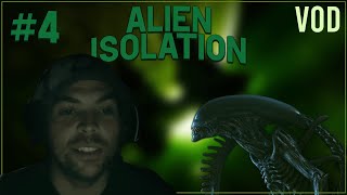 Lanecdote de la Carte Graphique Alien Isolation 3 VOD [upl. by Jaehne]