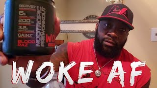 I tried Bucked Up WOKE AF Pre Workout and This Happened  Bucked Up Review 2021 [upl. by Deroo]