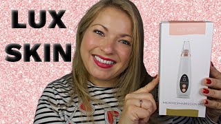 LUX SKIN MICRODERMABRASION REVIEW [upl. by Artenra]