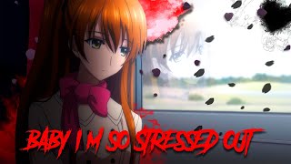 Im geist x B Murph  baby im so stressed out Sub Español amp Lyrics AMV [upl. by Nahij]