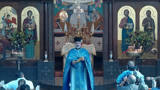 Orthros and Divine Liturgy for the First SundayAfter the Holy Cross  Hieromartyr Phocas [upl. by Sunday]