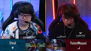 LJL 2018 Spring Split Final Game1 DFM vs PGM [upl. by Jeramey]