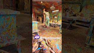 What did this painter do with paint 😱 shortvideo amazing [upl. by Hans]