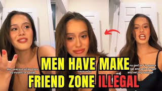 When Modern Women FINALLY Realize Men Are Saying NO To Be In Friend Zone  Women Hitting The WALL [upl. by Jeno]