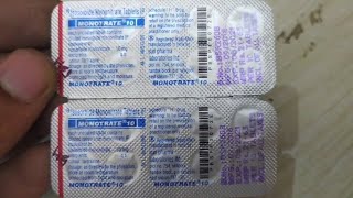 Monotrate Tablet Benifit  Anti Anginal  Isosorbide Mononitrate Tablet Uses [upl. by Christal]