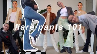 How to style flared pants [upl. by Eessac769]