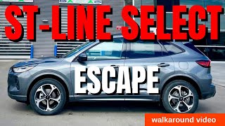 Get A VIP Tour Check Out The 2024 Ford Escape STLine Select [upl. by Jacoba134]