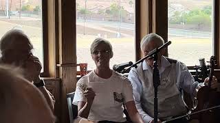 ‘This Train’ Audrey Brooks Whit Patrick on Harmonica  Thornhill’s Infamous Brunch [upl. by Eanyl]