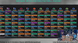 Superflex Best Ball Draft [upl. by Alfi402]