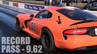 Twin Turbo Gen 5 Viper  Record Pass [upl. by Gilbertson339]