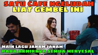 Satu Cafe Ngeludah Liat Gembel Ini Pada Akhirnya Semua Menyesal Main Lagu Janam Janam [upl. by Mercuri496]